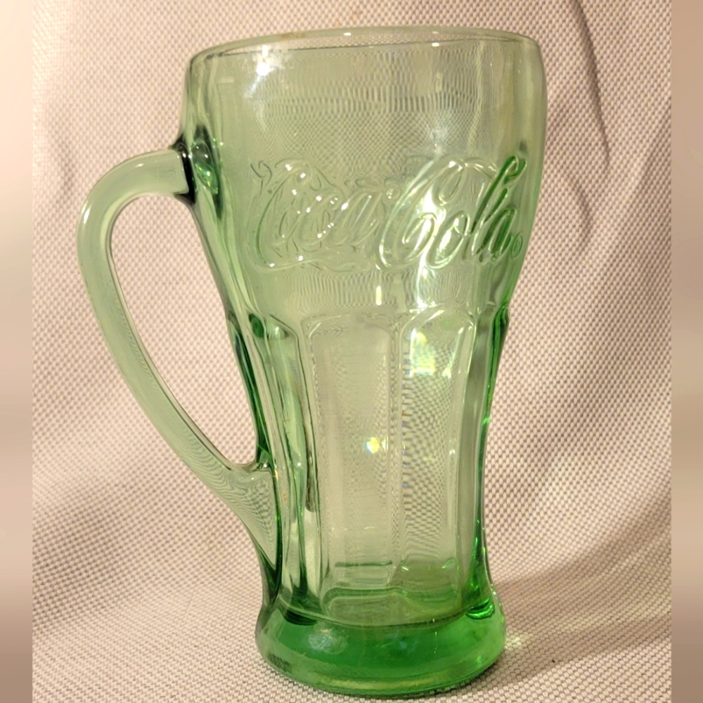 Coke glass